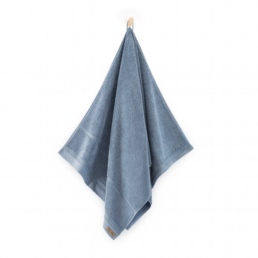 Ręcznik Zwoltex Queen z GOTS 30x50 niebieski