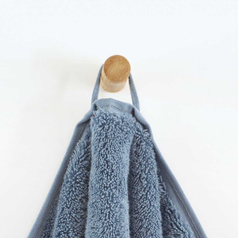 Ręcznik Zwoltex Queen z GOTS 30x50 niebieski