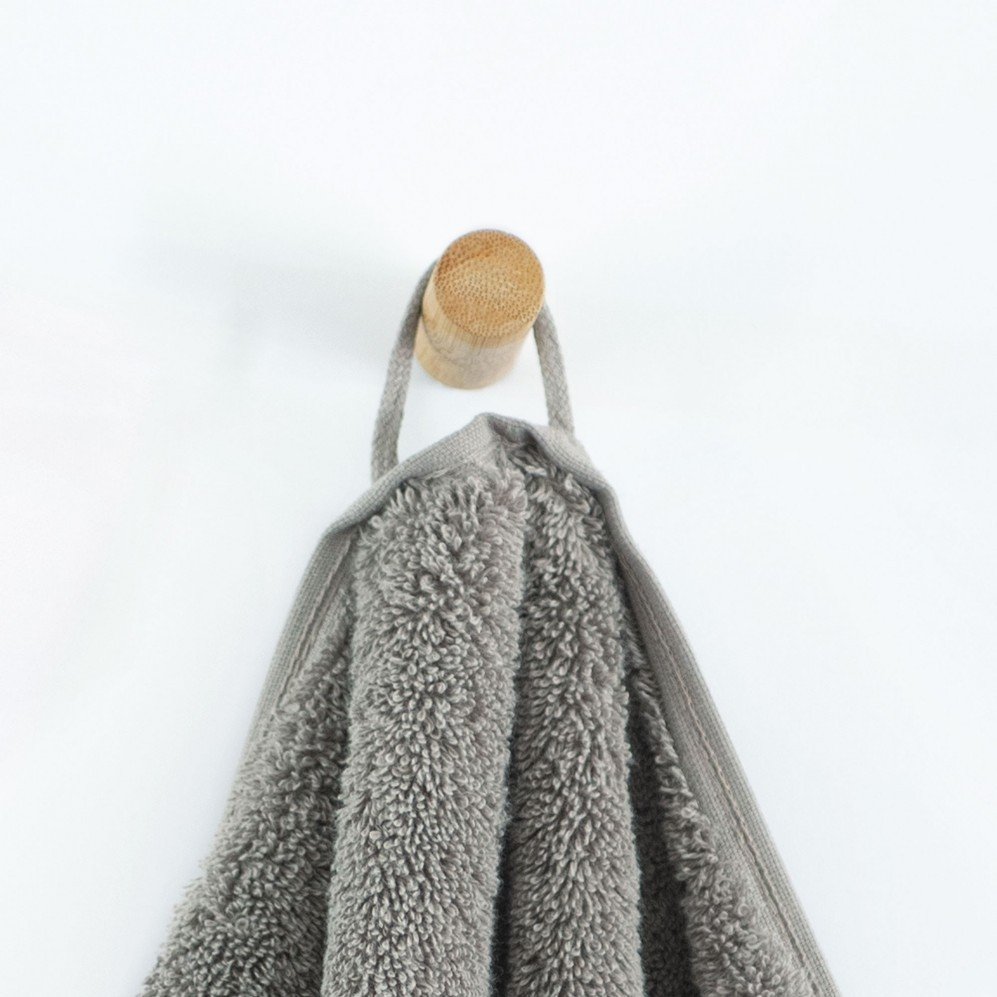 Ręcznik Zwoltex Queen z GOTS 30x50 beżowy kamienny