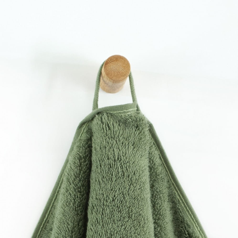 Ręcznik Zwoltex Queen z GOTS 30x50 zielony