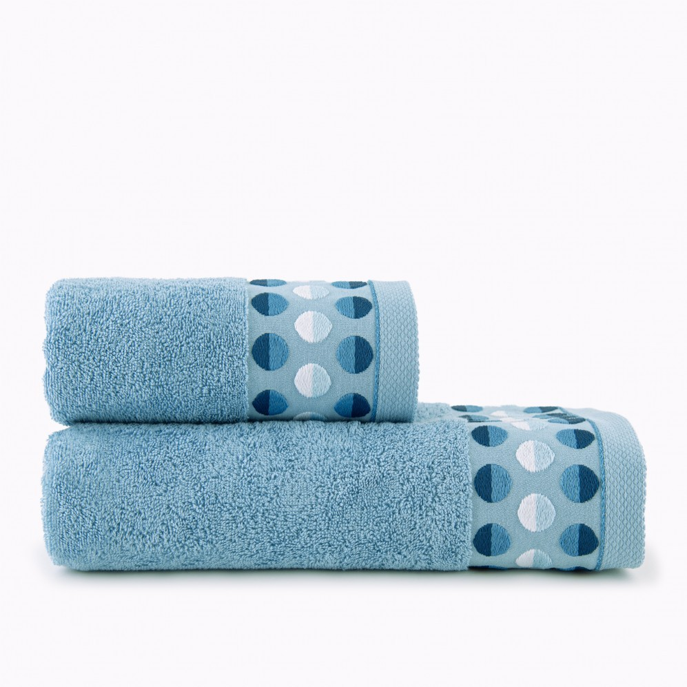 Ręcznik Zwoltex Zen 2 bałtycki niebieski