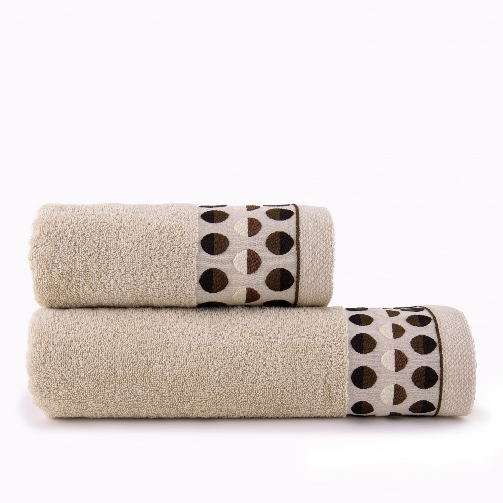 Ręcznik Zwoltex Zen 2 jasny beżowy