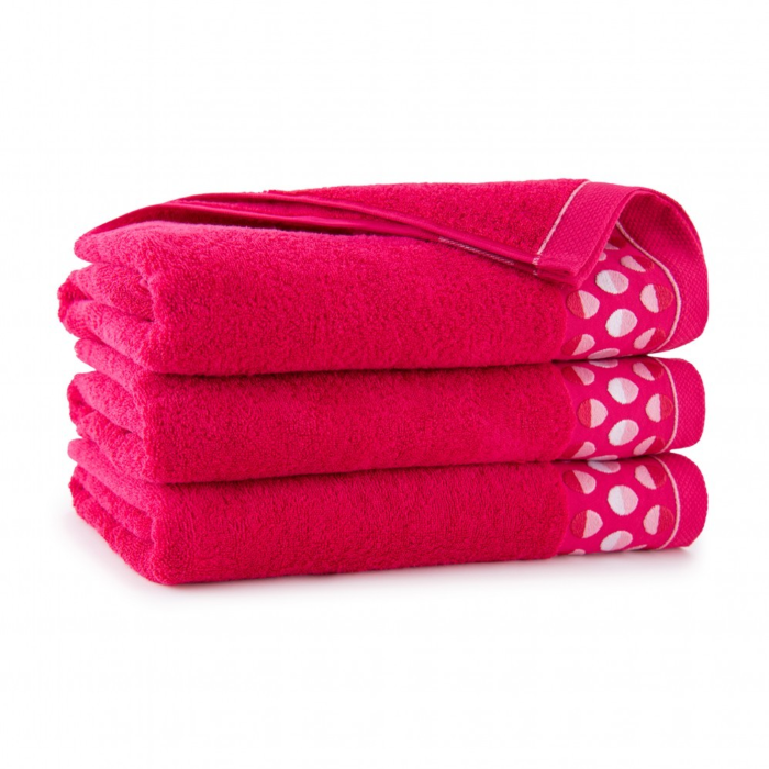 Ręcznik Zwoltex Zen 2 50x90 fuksja