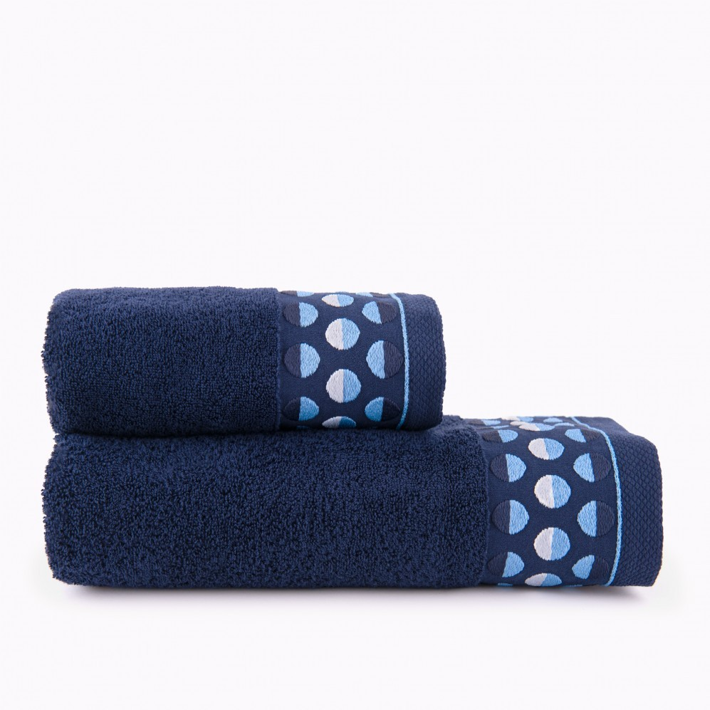 Ręcznik Zwoltex Zen 2 granatowy