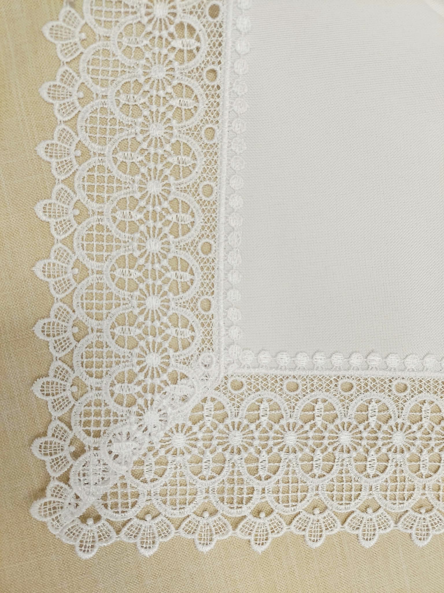 Obrus 20504 140x400 biały