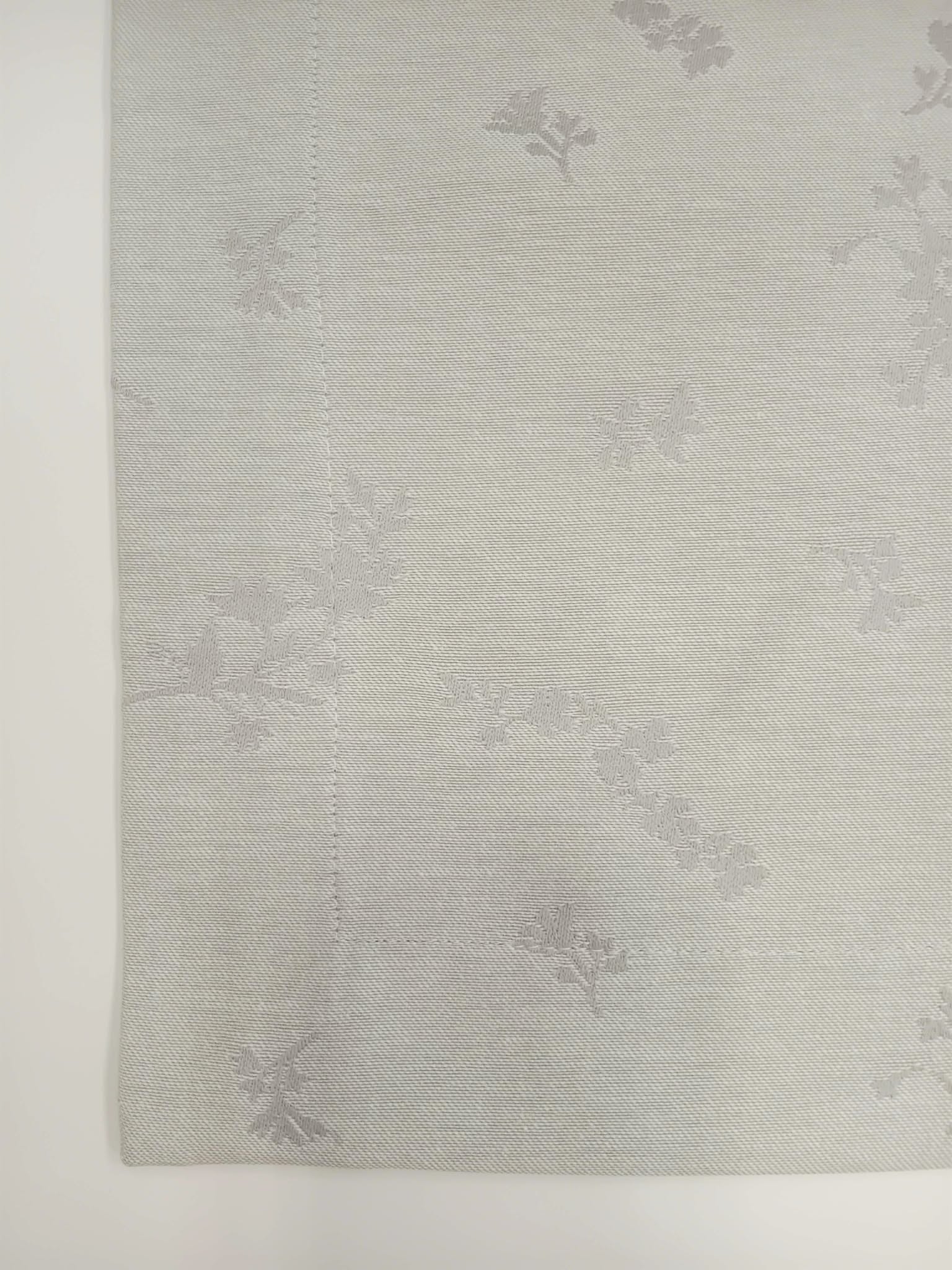 Obrus Sevilla 140x260 jasny popiel