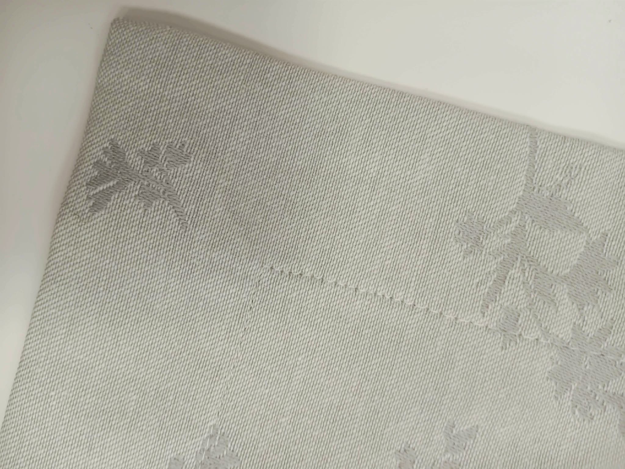 Obrus Sevilla jasny popiel