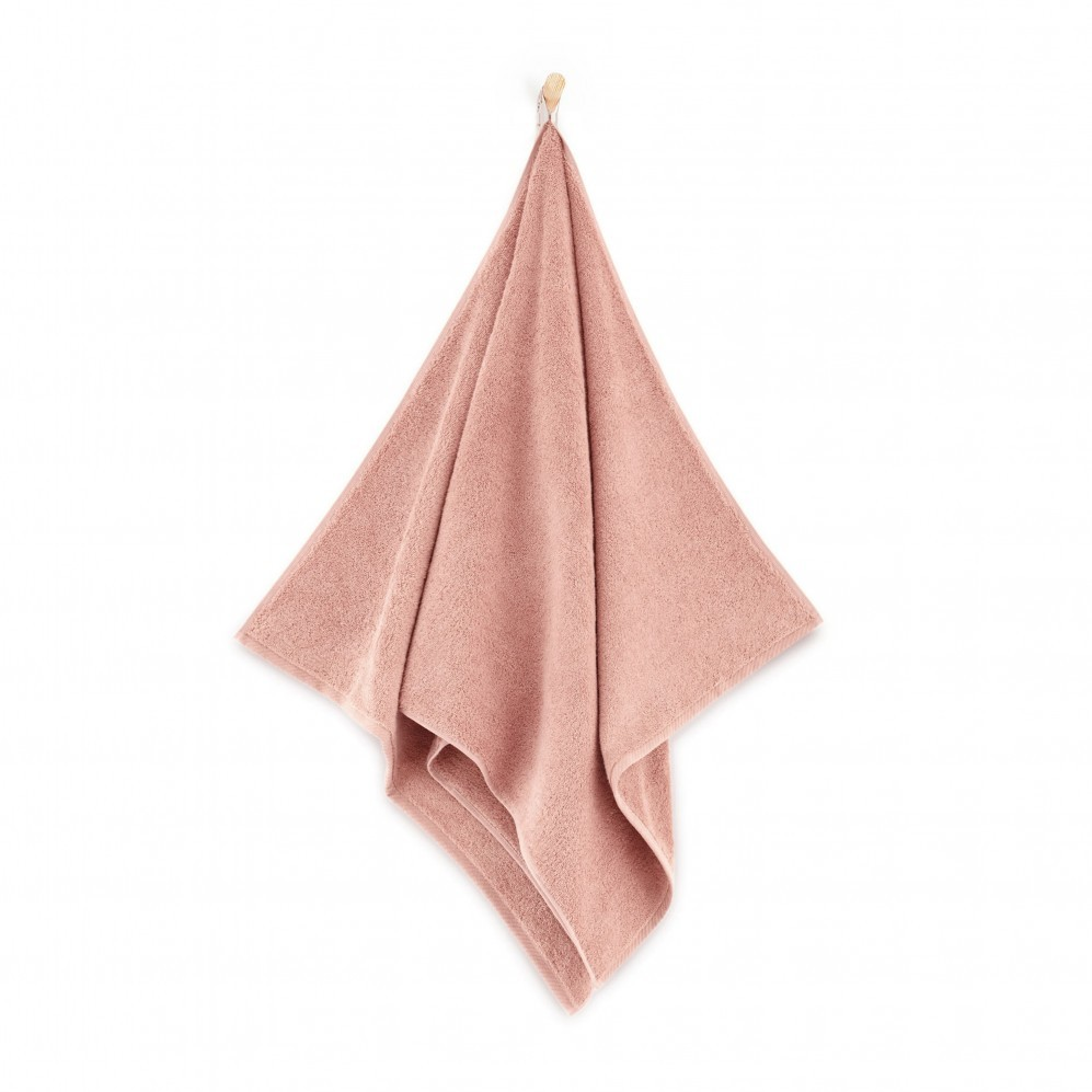 Ręcznik Zwoltex Kiwi 2 50x100 pudrowy różowy
