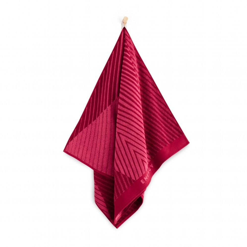 Ręcznik Zwoltex Energy 50x90 bordowy