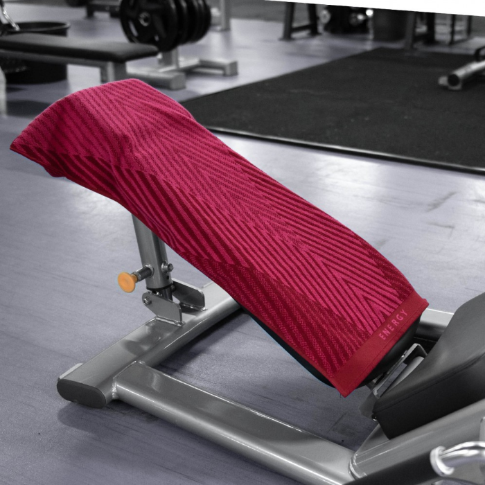 Ręcznik Zwoltex Energy 50x90 bordowy