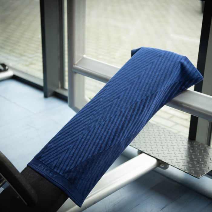 Ręcznik Zwoltex Energy 50x90 granatowy