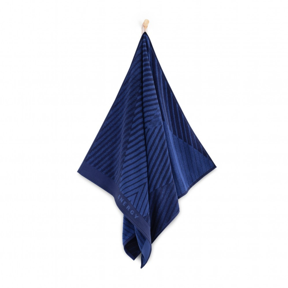 Ręcznik Zwoltex Energy 50x90 granatowy