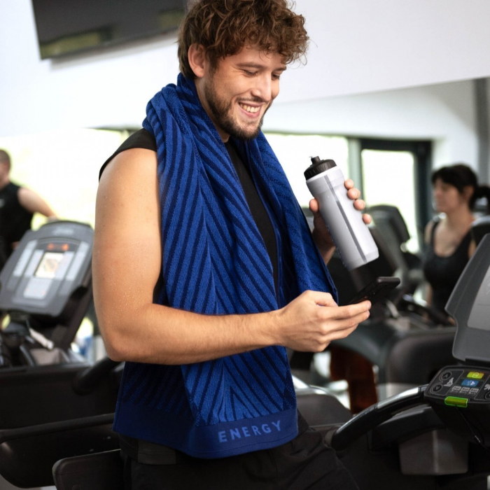 Ręcznik Zwoltex Energy 50x90 granatowy