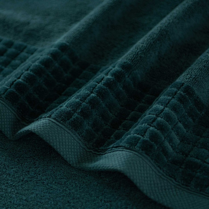 Ręcznik Zwoltex Paulo 50x100 ciemna zieleń