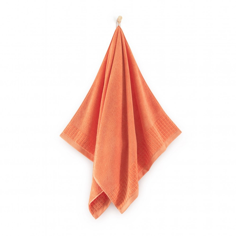 Ręcznik Zwoltex Paulo 50x100 pomarańczowy