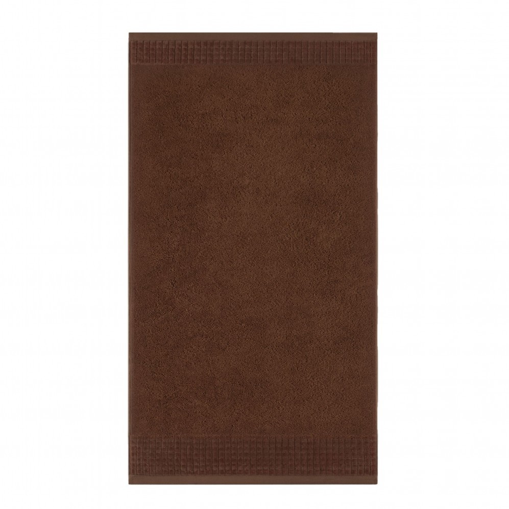 Ręcznik Zwoltex Paulo 50x100 brązowy