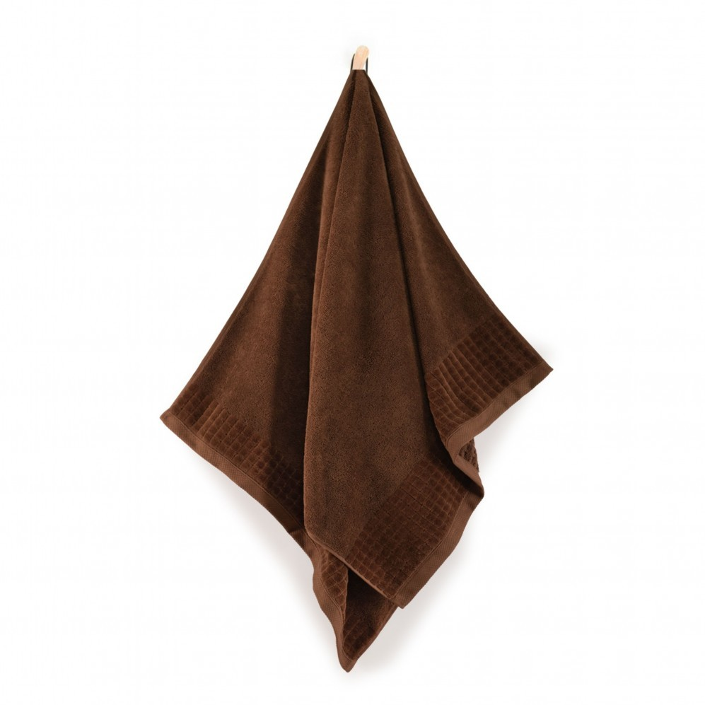 Ręcznik Zwoltex Paulo 50x100 brązowy