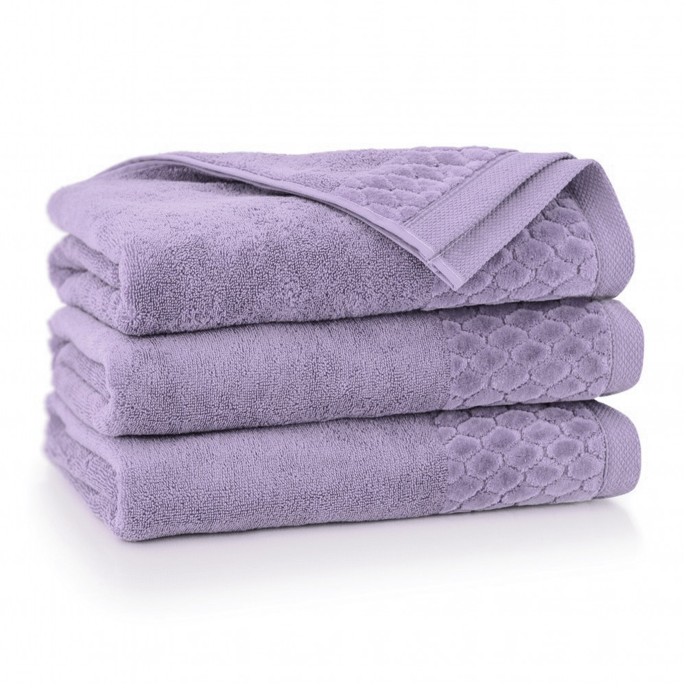 Ręcznik Zwoltex Carlo 50x100 fiolet