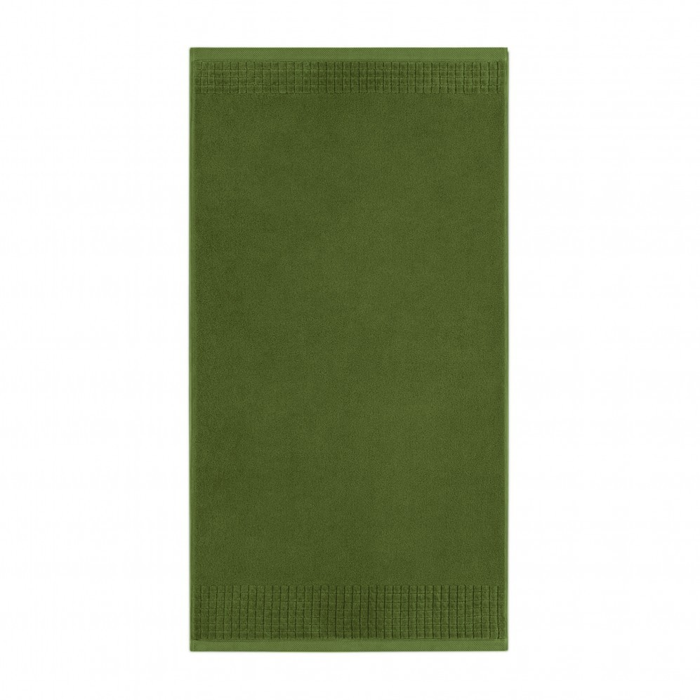Ręcznik Zwoltex Paulo 50x100 głęboka zieleń