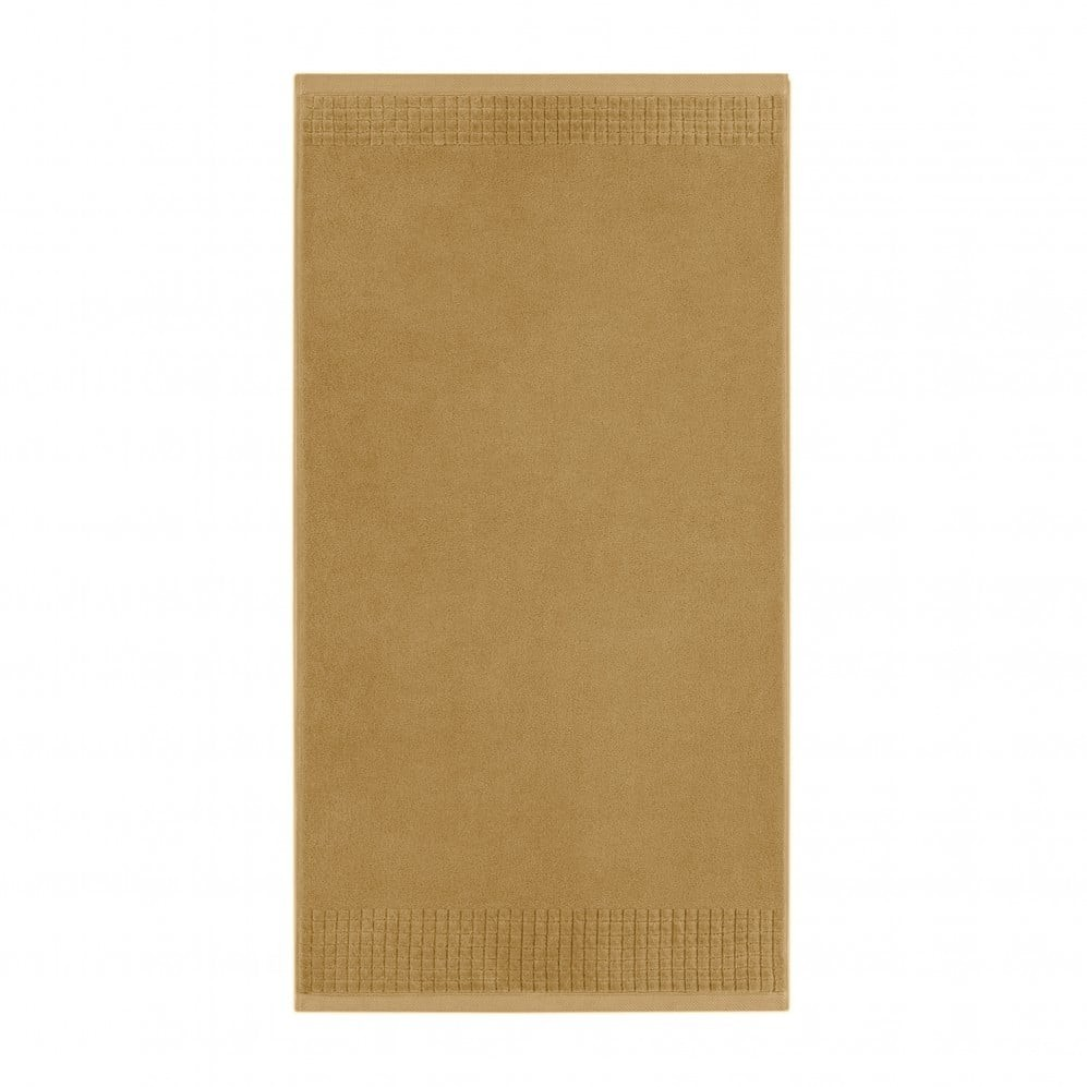 Ręcznik Zwoltex Paulo 50x100 musztardowy 