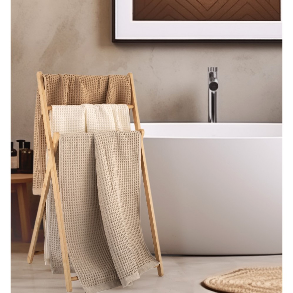 Ręcznik Zwoltex Natural 70x140 ciepły szary