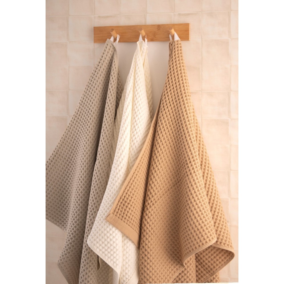 Ręcznik Zwoltex Natural 70x140 ciepły szary