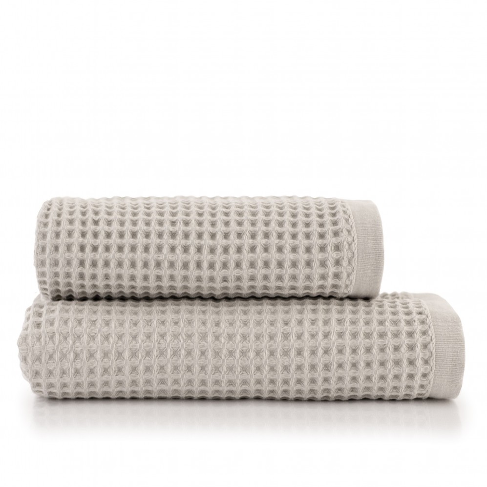 Ręcznik Zwoltex Natural 70x140 ciepły szary