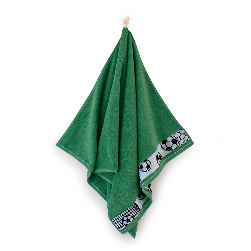 Ręcznik Zwoltex Piłka 70x130 zielony