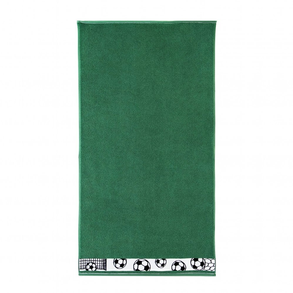 Ręcznik Zwoltex Piłka 70x130 zielony