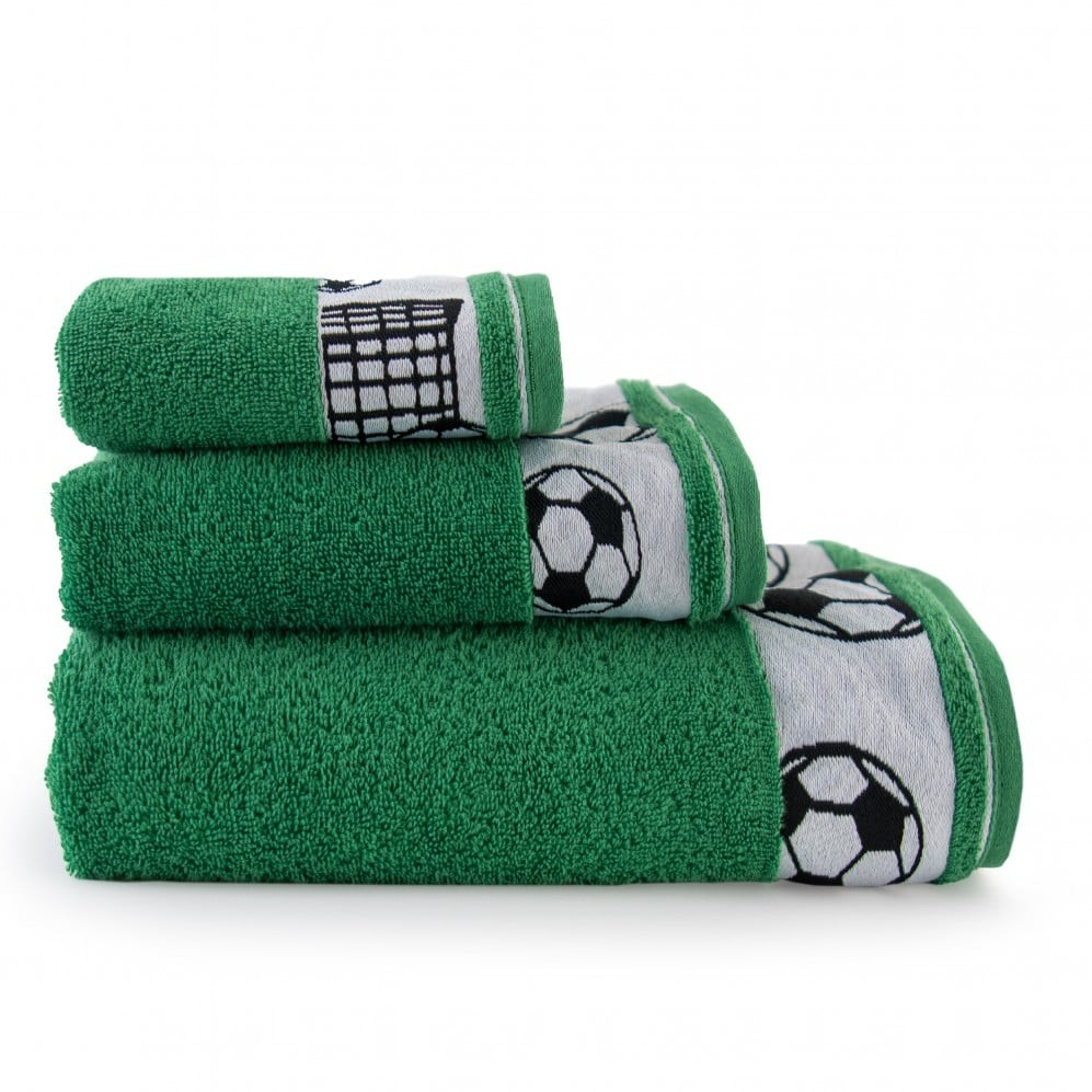 Ręcznik Zwoltex Piłka 70x130 zielony