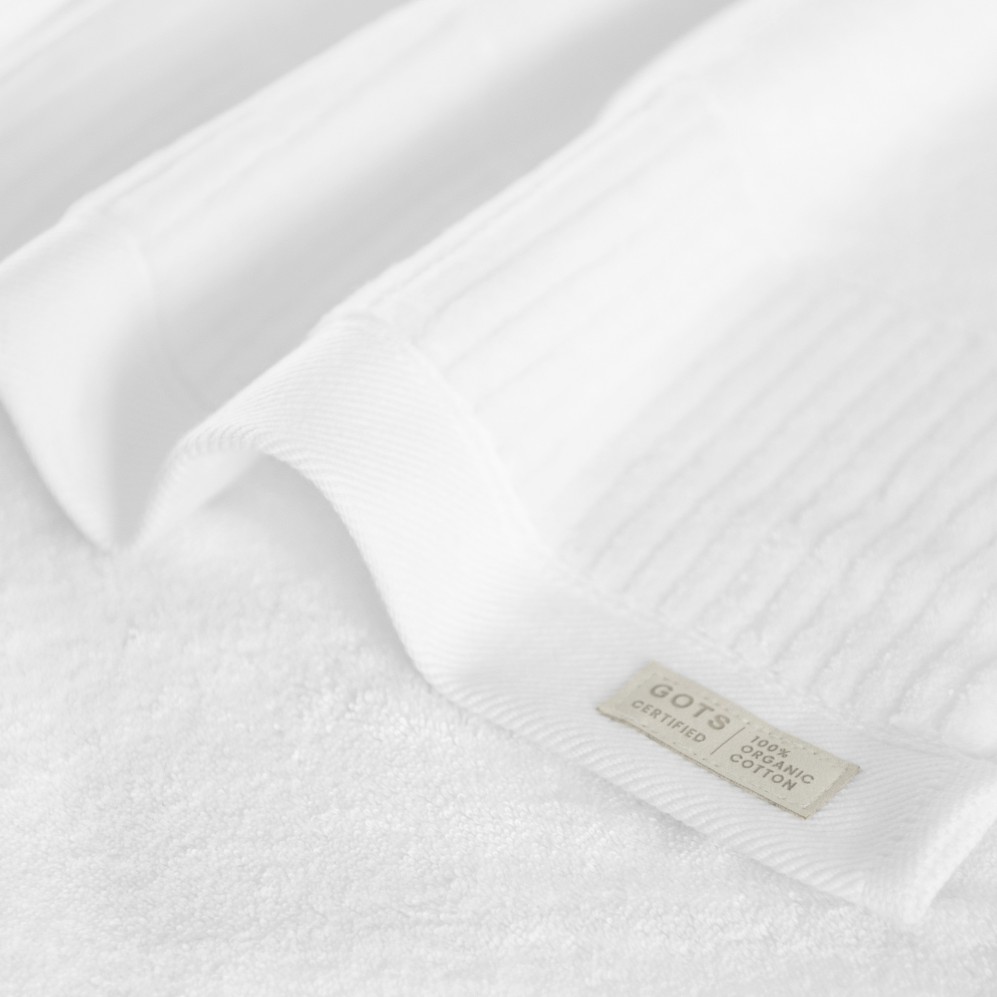 Ręcznik Zwoltex Porto z GOTS 50x100 biały