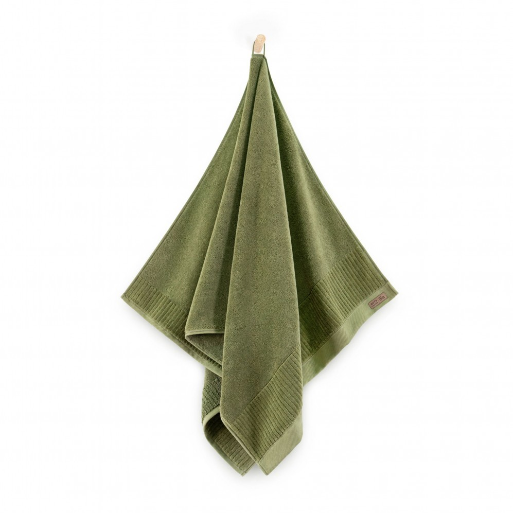 Ręcznik Zwoltex Porto z GOTS 50x100 zielony