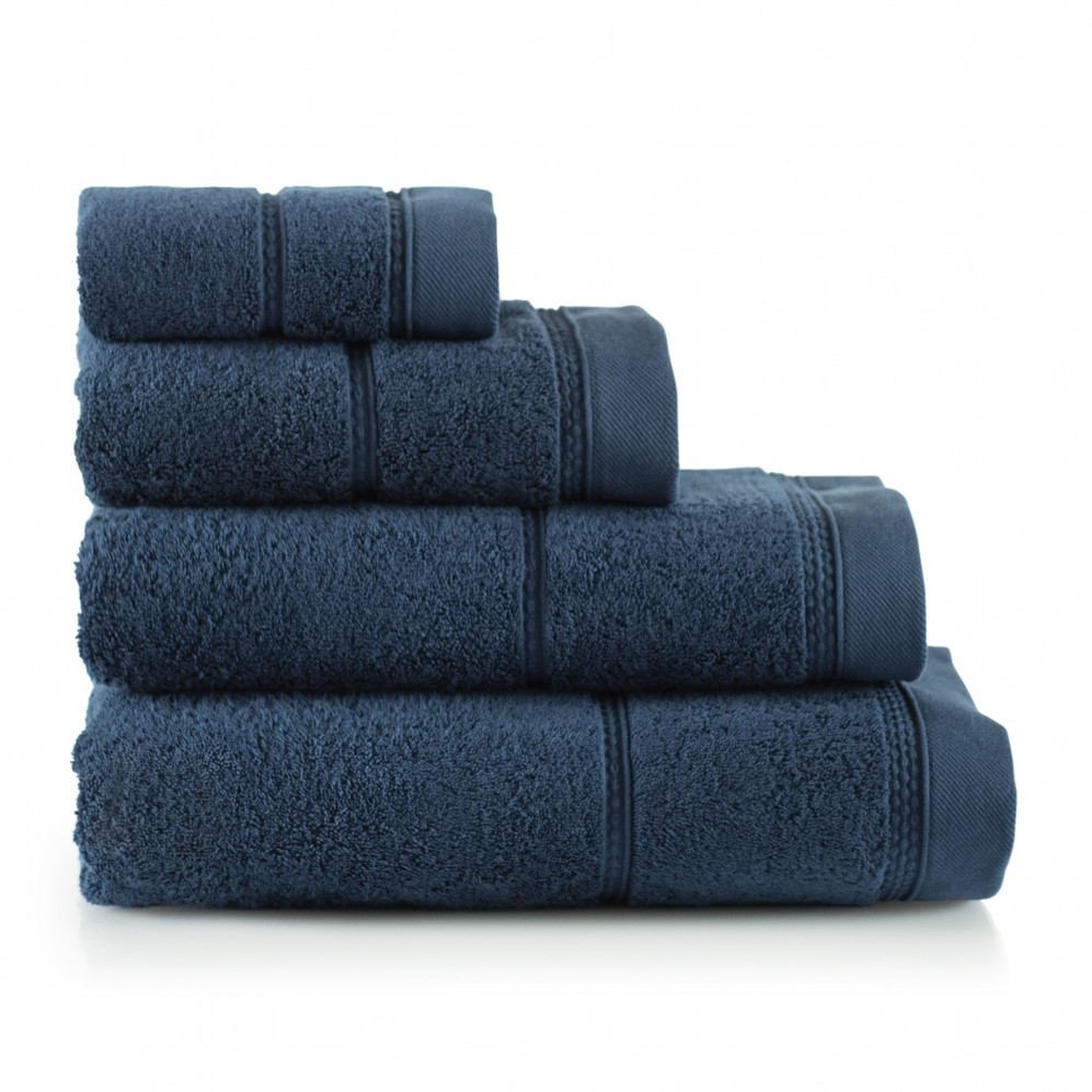 Ręcznik Zwoltex Queen z GOTS granatowy