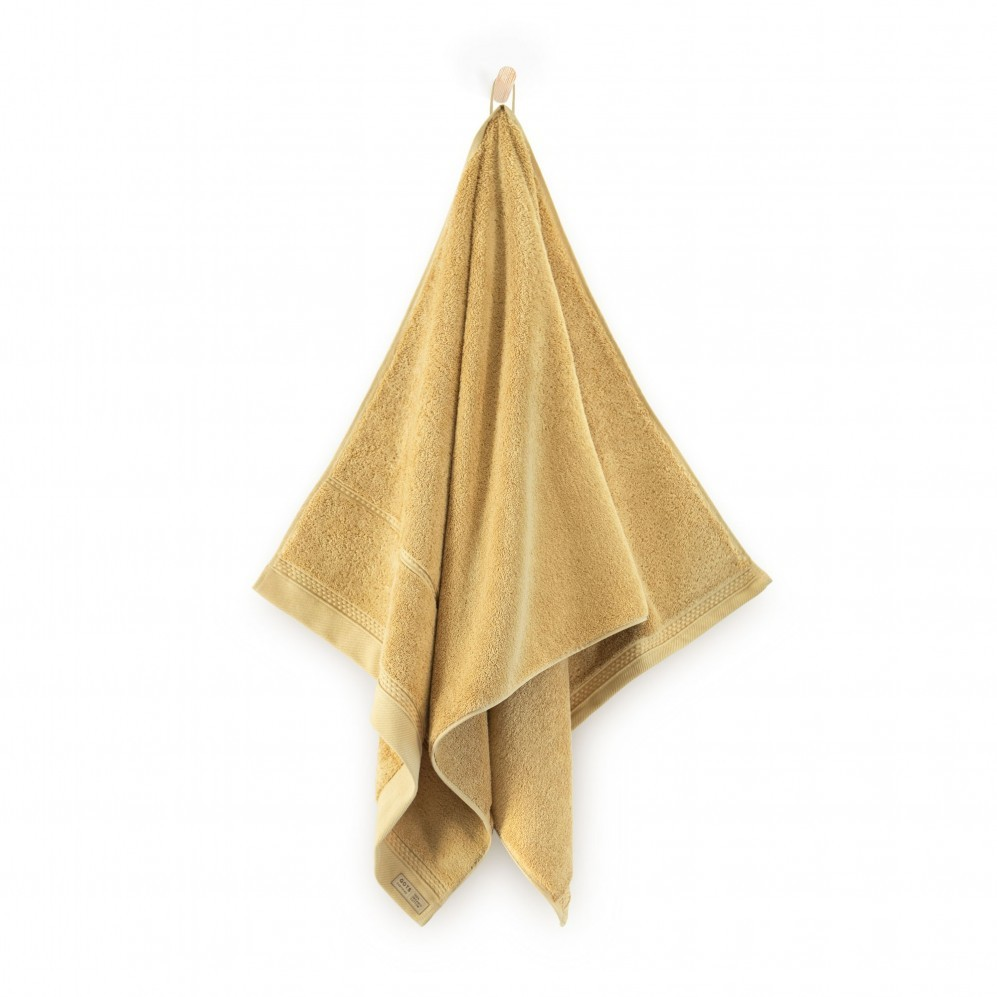 Ręcznik Zwoltex Queen z GOTS 50x100 beżowy jasny