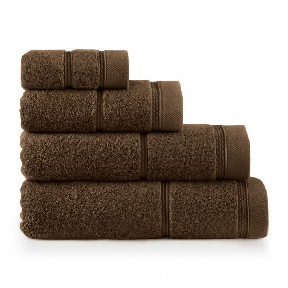 Ręcznik Zwoltex Queen z GOTS brązowy