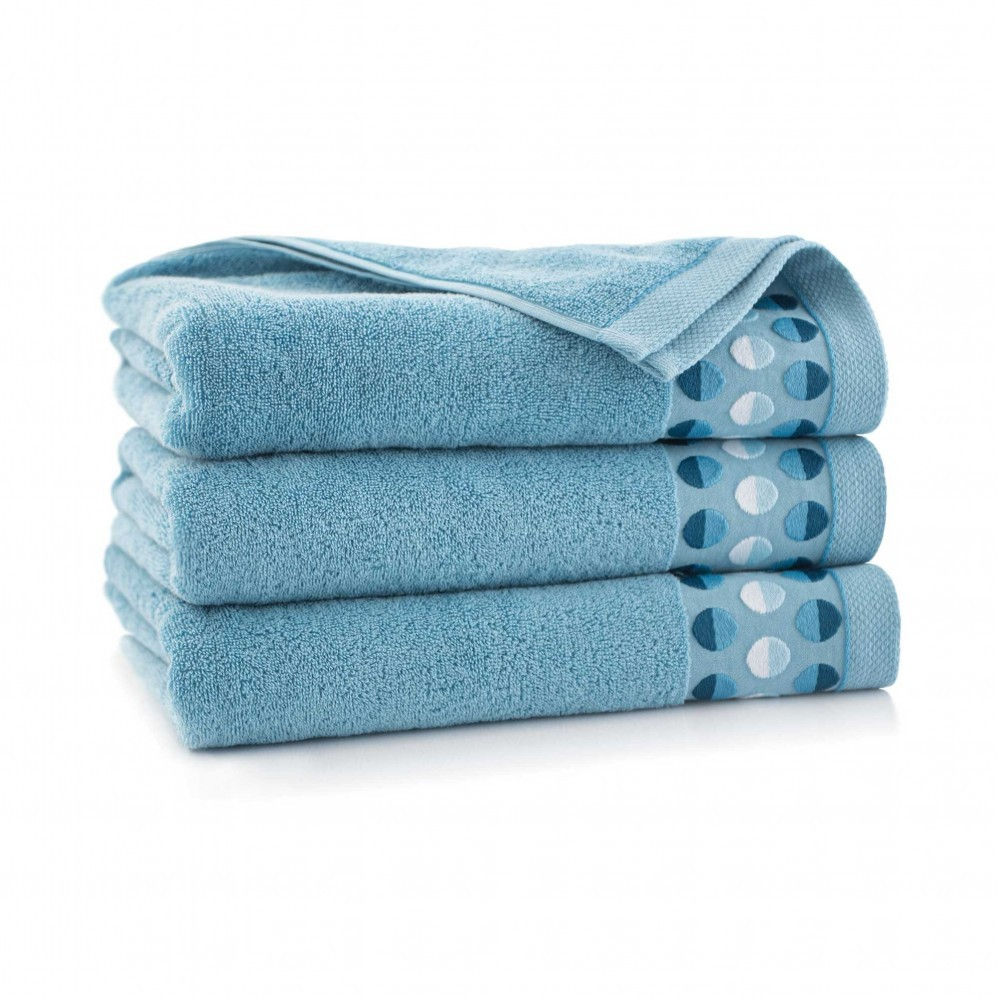 Ręcznik Zwoltex Zen 2 70x140 bałtycki niebieski