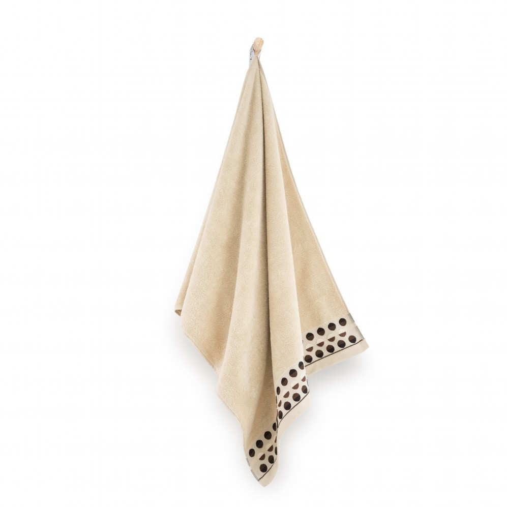 Ręcznik Zwoltex Zen 2 70x140 jasny beżowy