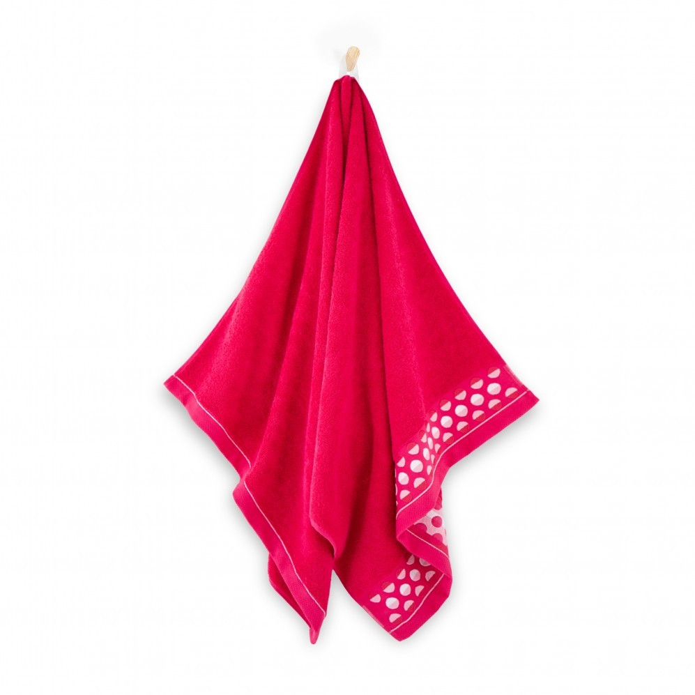 Ręcznik Zwoltex Zen 2 70x140 fuksja