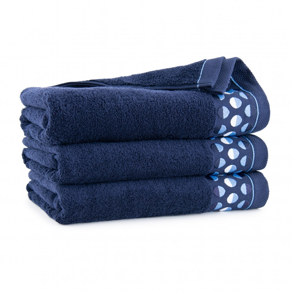 Ręcznik Zwoltex Zen 2 70x140 granatowy