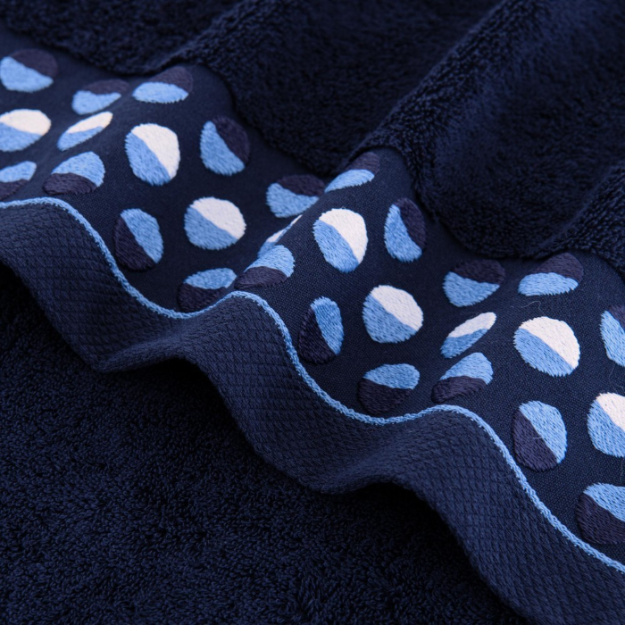 Ręcznik Zwoltex Zen 2 70x140 granatowy