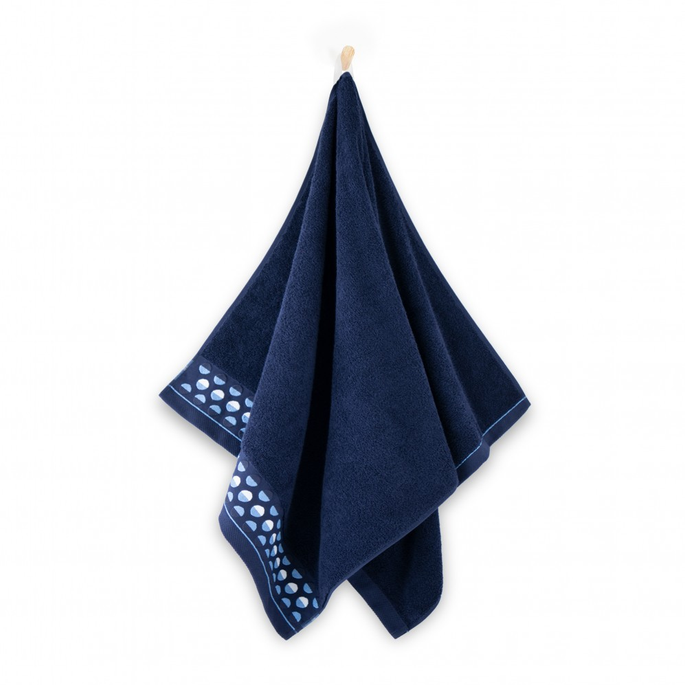 Ręcznik Zwoltex Zen 2 70x140 granatowy