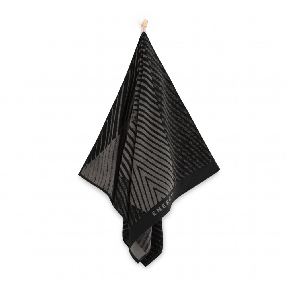 Ręcznik Zwoltex Energy 70x140 czarny
