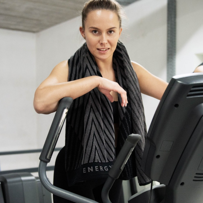 Ręcznik Zwoltex Energy 70x140 czarny