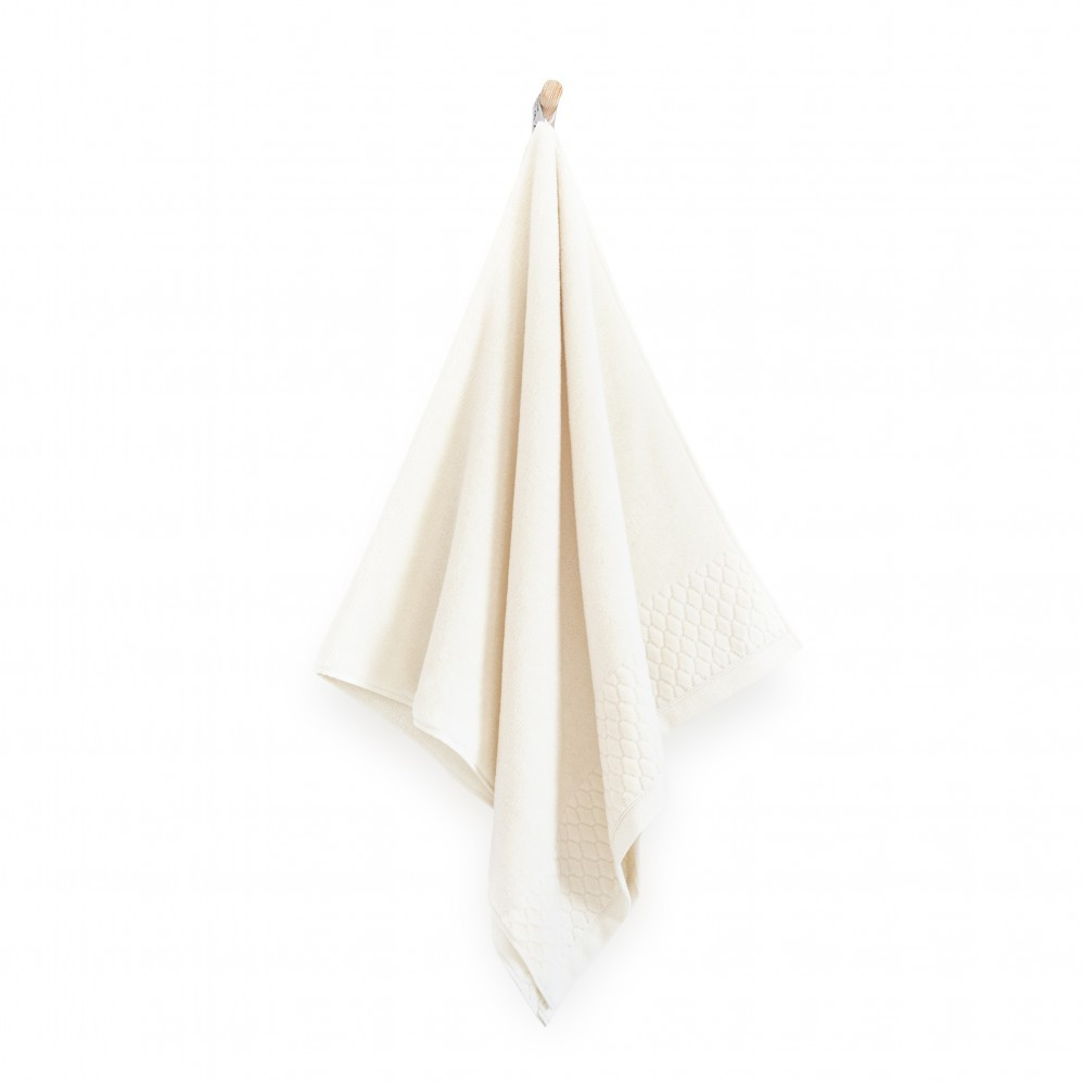 Ręcznik Zwoltex Carlo 70x140 krem