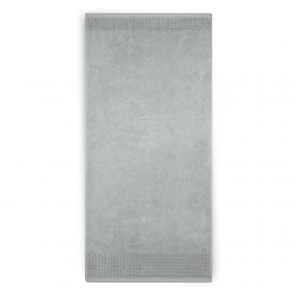 Ręcznik Zwoltex Paulo 70x140 jasny grafit