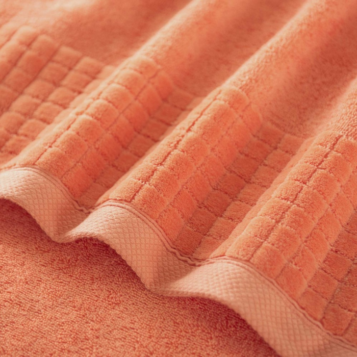 Ręcznik Zwoltex Paulo 70x140 pomarańczowy