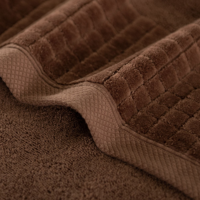 Ręcznik Zwoltex Paulo 70x140 brązowy