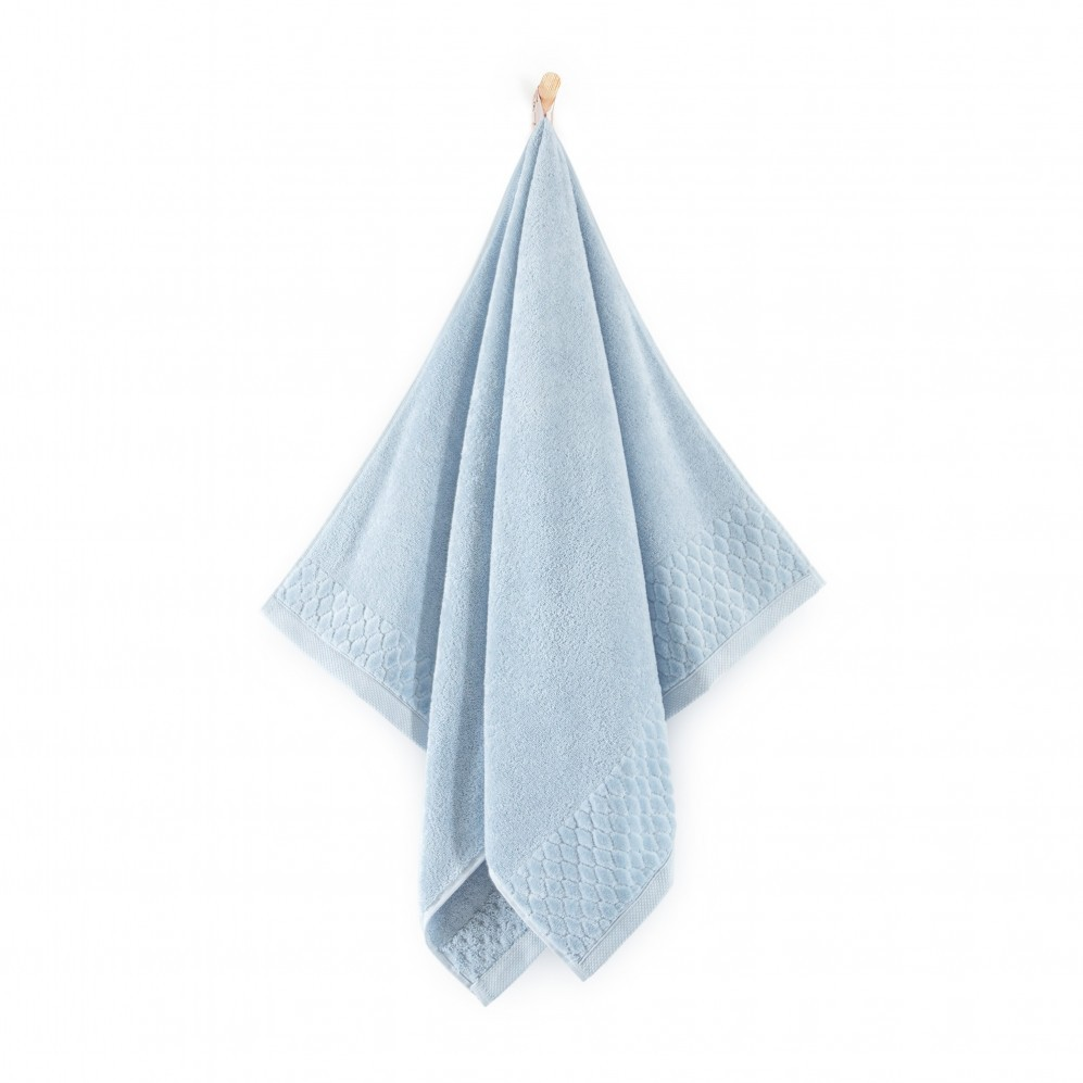 Ręcznik Zwoltex Carlo 70x140 błękitny