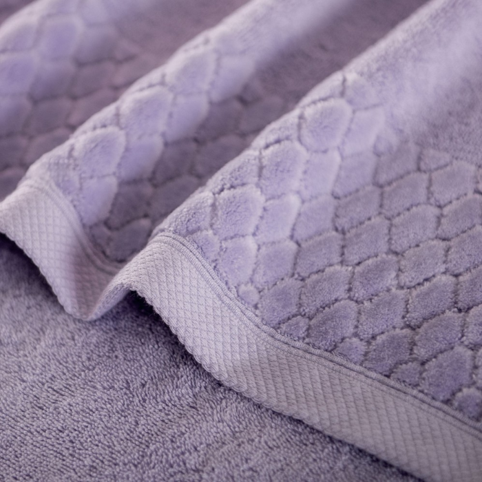 Ręcznik Zwoltex Carlo 70x140 fiolet