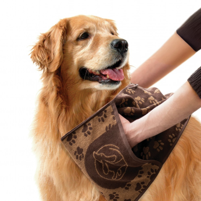 Ręcznik Zwoltex dla pupila Best Friend 50x100 brązowy